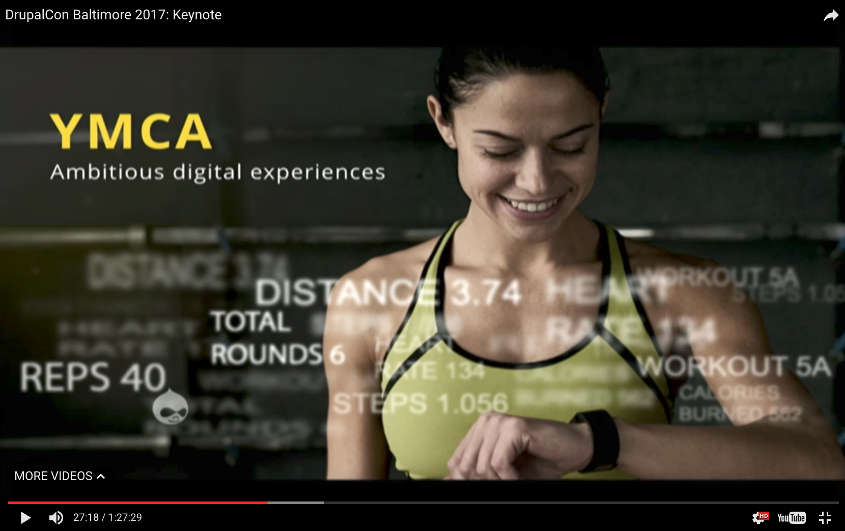 YMCA and Ambitious Digital Experiences